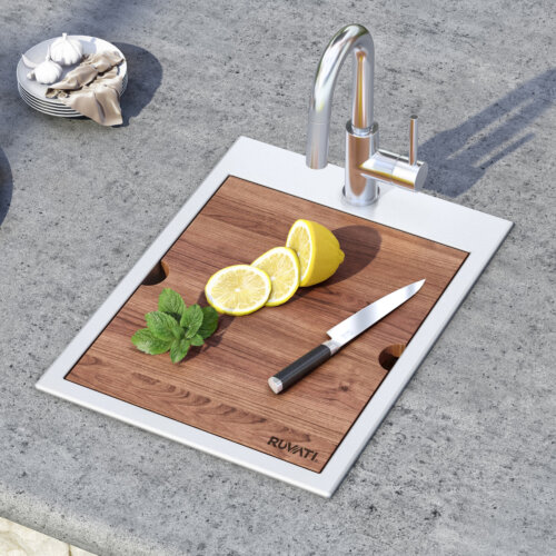 Drop-in Sink Workstation