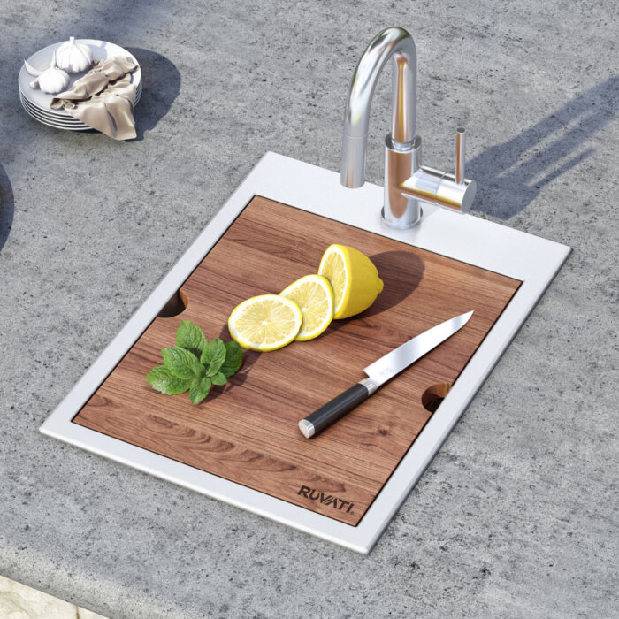 Drop-in Sink Workstation