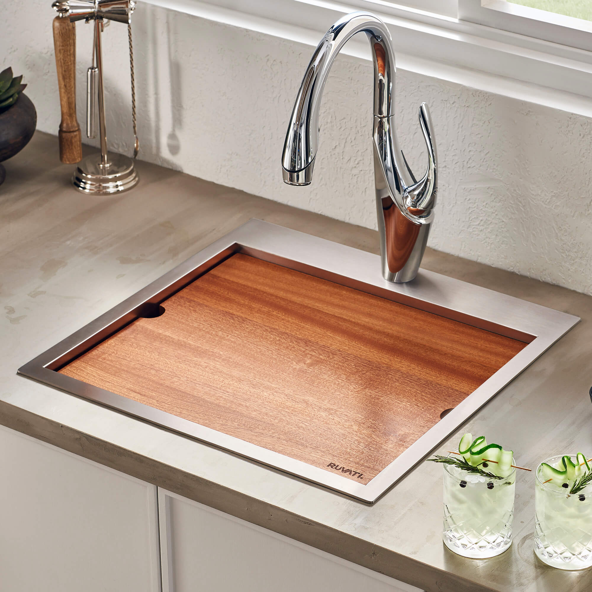 Stainless Steel Kitchen Sink Grid for 33 x 20 Inch Sink