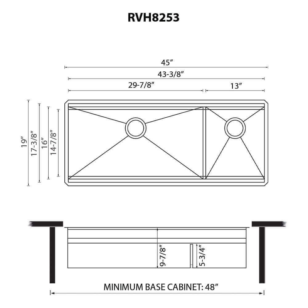 Double Sink Measurements