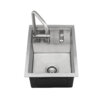 Stainless Steel Dual Mount Sink