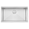 Ruvati 30-inch Workstation Rounded Corners Undermount Ledge Kitchen Sink with Accessories - RVH8320