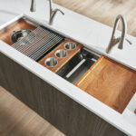 Ledge Kitchen Workstation Sink