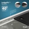 Ruvati 30-inch Workstation Slope Bottom Offset Drain Undermount 16 Gauge Kitchen Sink - RVH8584 Ruvati 30-inch Workstation Slope Bottom Offset Drain Undermount 16 Gauge Kitchen Sink - RVH8584