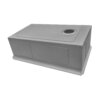 Ruvati 30-inch Workstation Slope Bottom Offset Drain Undermount 16 Gauge Kitchen Sink - RVH8584 Ruvati 30-inch Workstation Slope Bottom Offset Drain Undermount 16 Gauge Kitchen Sink - RVH8584