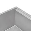 Ruvati 30-inch Workstation Slope Bottom Offset Drain Undermount 16 Gauge Kitchen Sink - RVH8584 Ruvati 30-inch Workstation Slope Bottom Offset Drain Undermount 16 Gauge Kitchen Sink - RVH8584