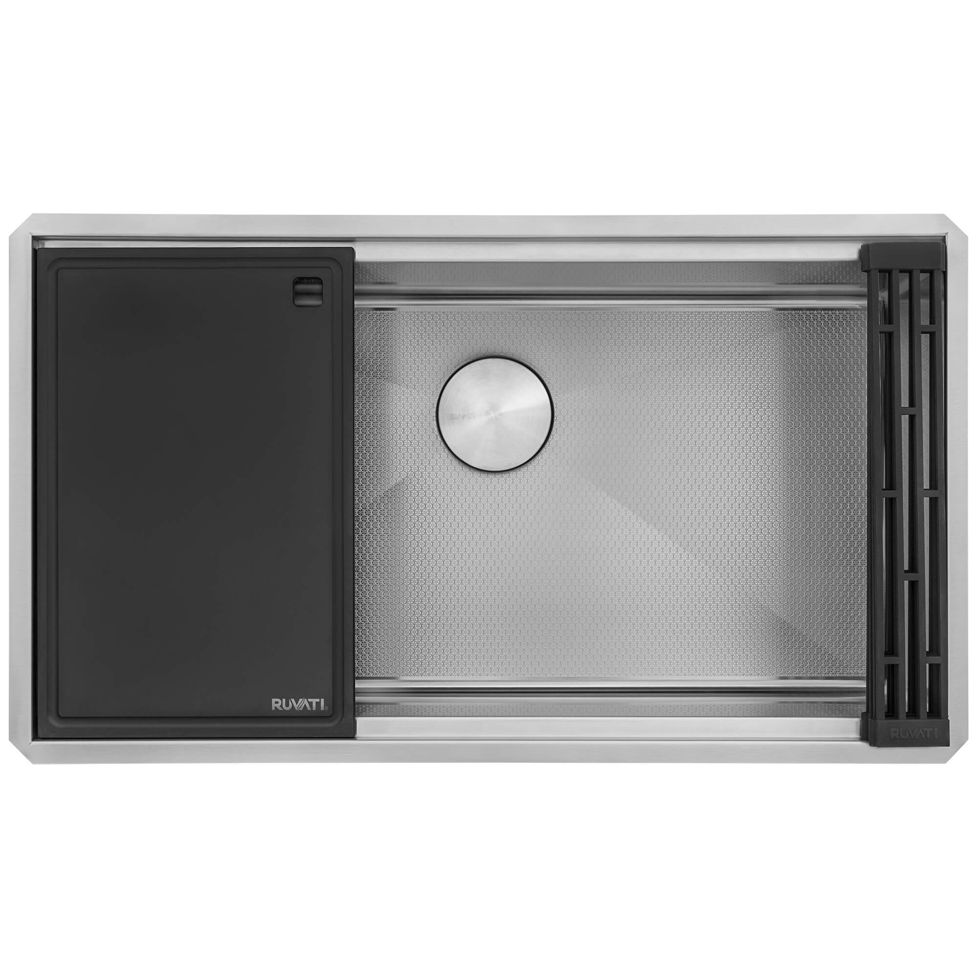 ローチェ　M Ruvati 32-inch Workstation Ledge Rounded Corners Undermount