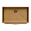 Ruvati 36-inch Apron-Front Farmhouse Kitchen Sink - Copper Tone Matte Bronze Stainless Steel Single Bowl - RVH9880CP Ruvati 36-inch Apron-Front Farmhouse Kitchen Sink - Copper Tone Matte Bronze Stainless Steel Single Bowl - RVH9880CP