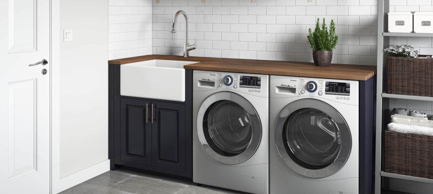 5 Unique Fireclay Farmhouse Sinks From Ruvati