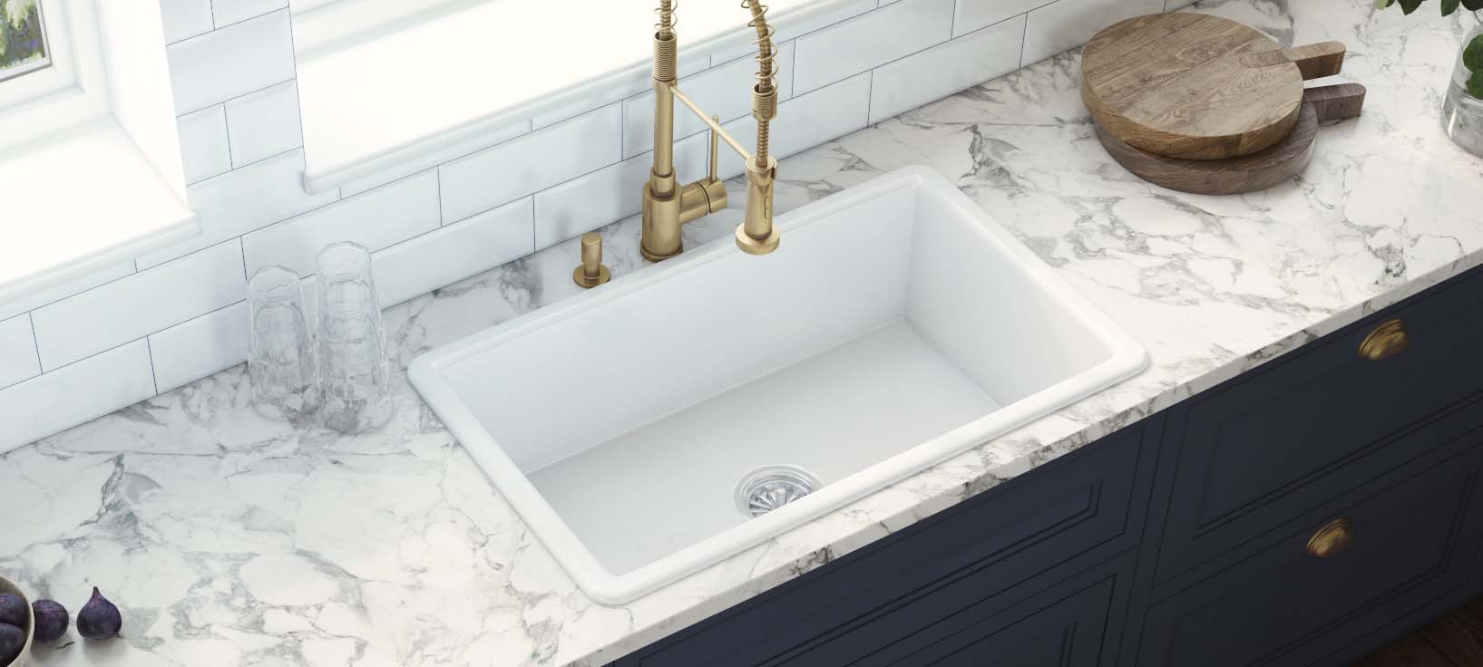 Perfect White Sinks For Your Kitchen