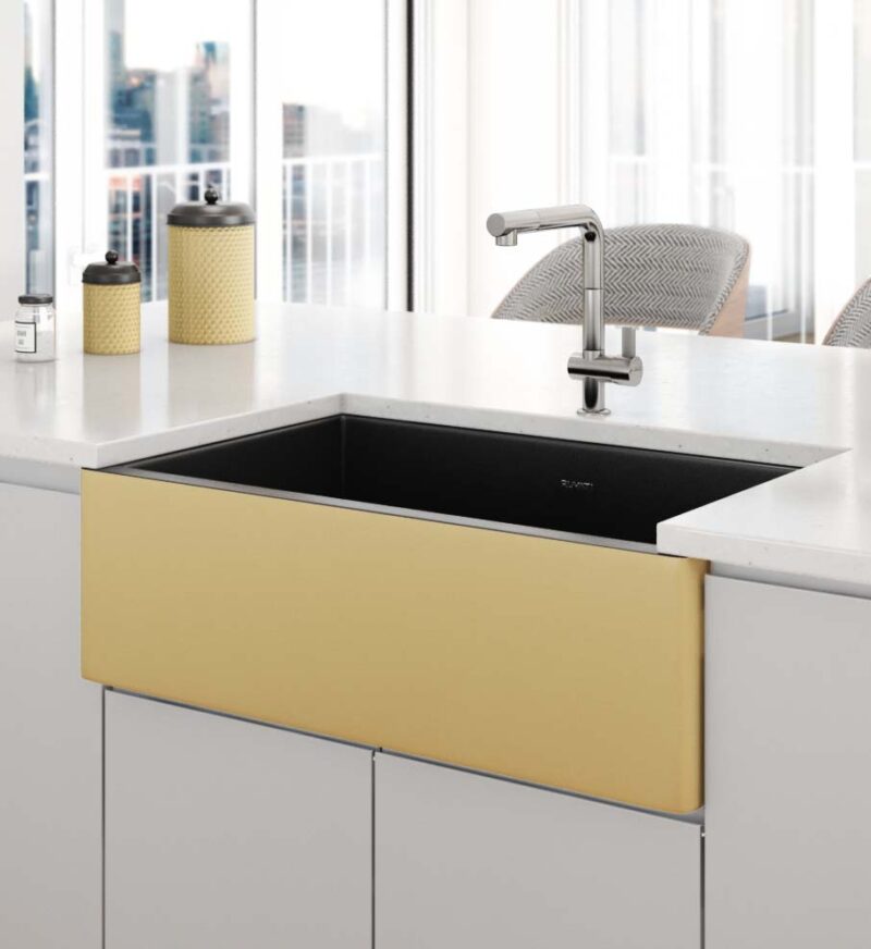 How to Clean and Care for Your Fireclay Sink Ruvati USA