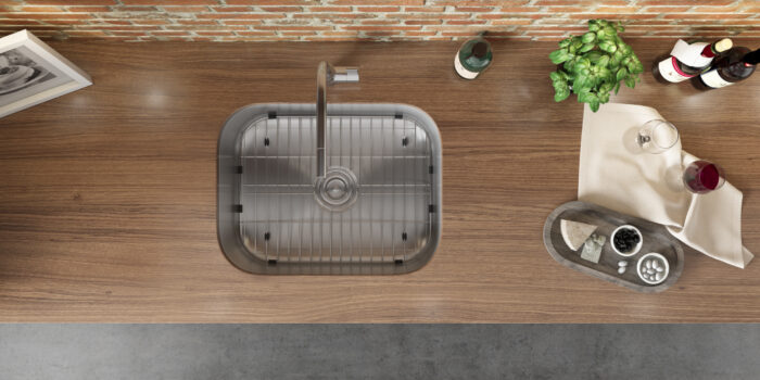 Ruvati 24-inch Undermount 16 Gauge Stainless Steel Kitchen