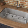 Single Bowl Undermount Stainless Steel Sink
