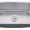 Ruvati 32-inch Undermount 16 Gauge Stainless Steel Kitchen Sink Single Bowl - RVM4200
