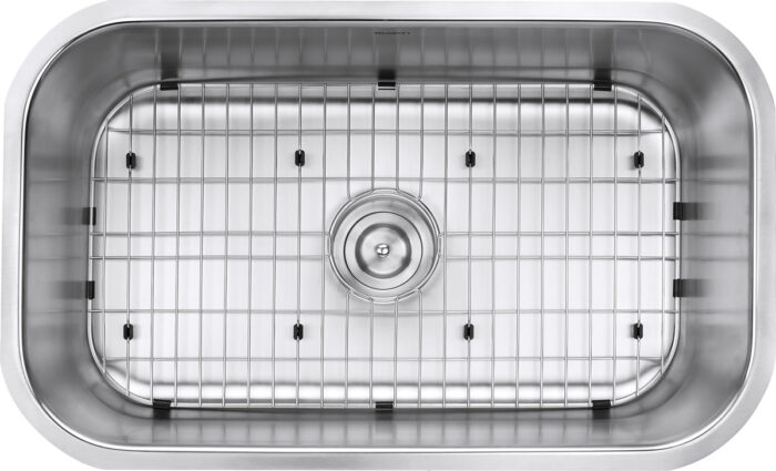 Ruvati 30-inch Undermount 16 Gauge Stainless Steel Kitchen Sink