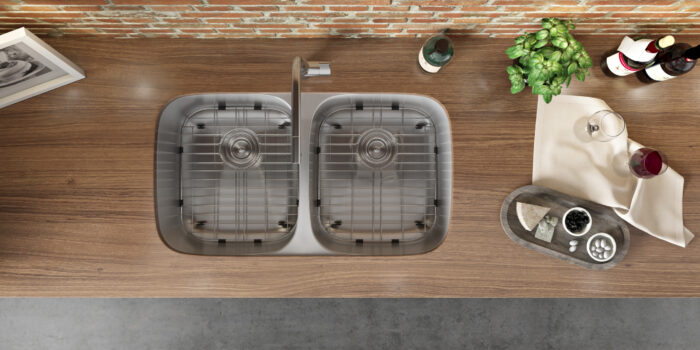 Ruvati 32 X 19 Inch Undermount Granite Composite Single Bowl Kitchen Sink - Midnight Black