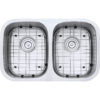 Ruvati 29-inch Undermount 50/50 Double Bowl 16 Gauge Stainless Steel Kitchen Sink - RVM4301