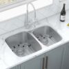 Double Bowl Undermount Sink