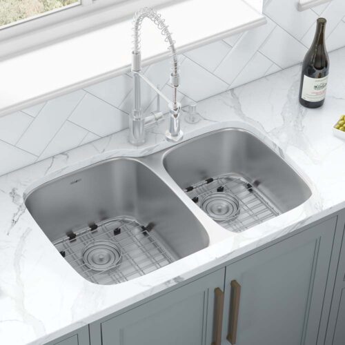Double Bowl Undermount Sink