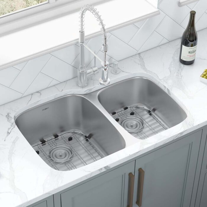 Double Bowl Undermount Sink