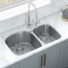 Double Bowl Undermount Sink