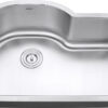 Ruvati RVM4700 Undermount 16 Gauge 32" Kitchen Sink Single Bowl