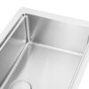 Ruvati 27-inch Undermount Workstation 16 Gauge Stainless Steel Kitchen Sink Single Bowl - RVM5227