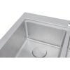 Ruvati 33-inch Drop In Topmount 50/50 Double Bowl Workstation 16 Gauge Stainless Steel Kitchen Sink - RVM5232