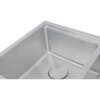 Ruvati 31-inch Undermount 50/50 Double Bowl Workstation 16 Gauge Stainless Steel Kitchen Sink - RVM5239