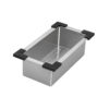 Ruvati 15 x 20 inch Marine Grade T-316 Workstation Topmount RV Boat Outdoor Sink Stainless Steel - RVQ5210