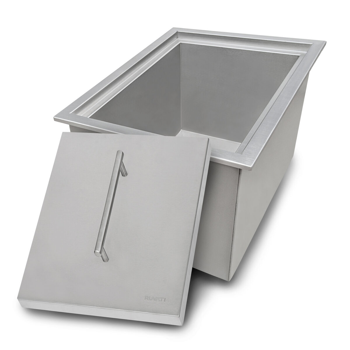 Ruvati Insulated Ice Chest Sink 15 x 20 inch Outdoor BBQ Marine Grade T