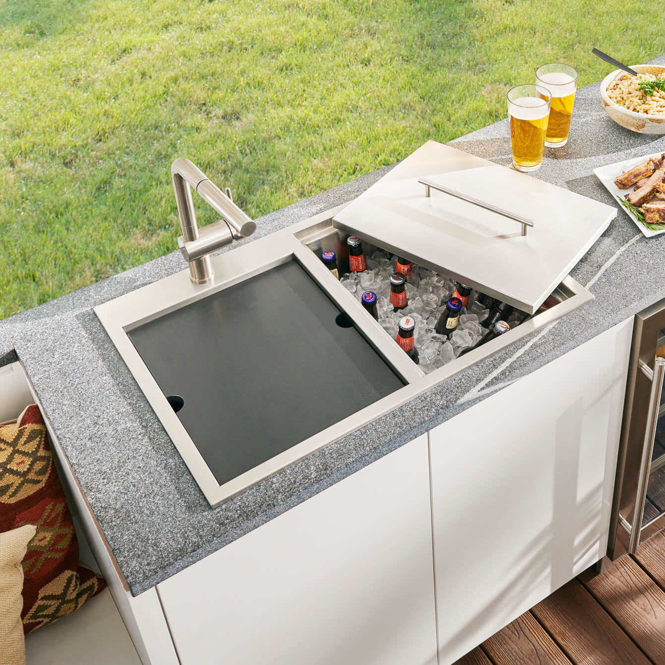 Top 5 Workstation Sink Accessories You Need! - Ruvati USA