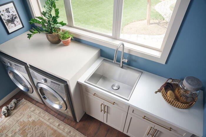 22Y-SB-12-3 RORU Ruvati Topmount Laundry 22