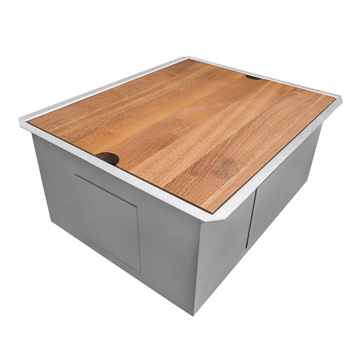 Ruvati 21 x 19 x 12 inch Deep Laundry Utility Workstation