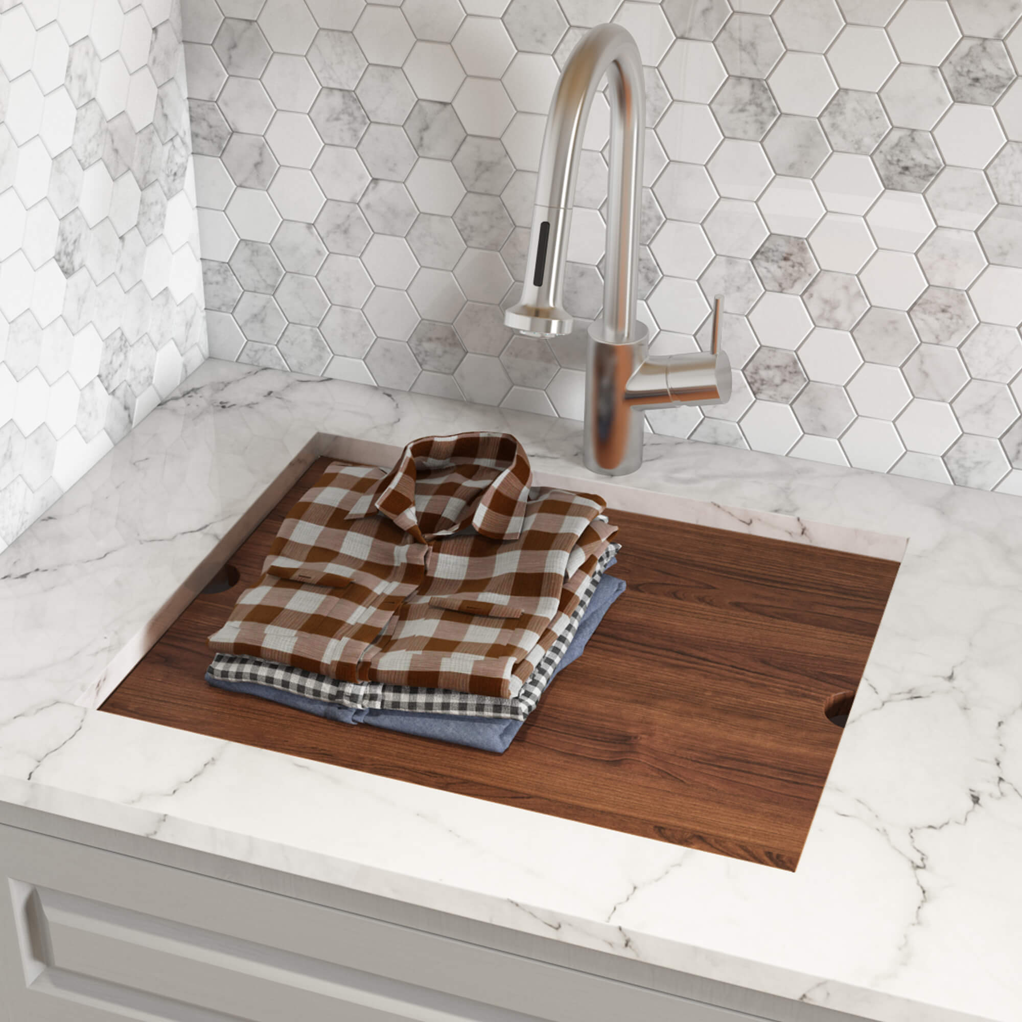 Top 5 Workstation Sink Accessories You Need! - Ruvati USA