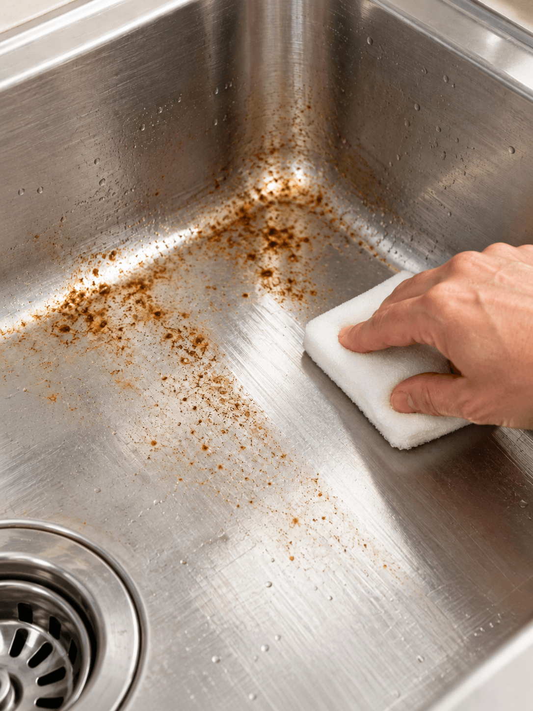 Rust remove How to Remove Rust from Stainless Steel Sinks