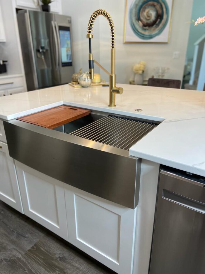 25 Small Kitchen Sink Ideas to Maximize Space and Style