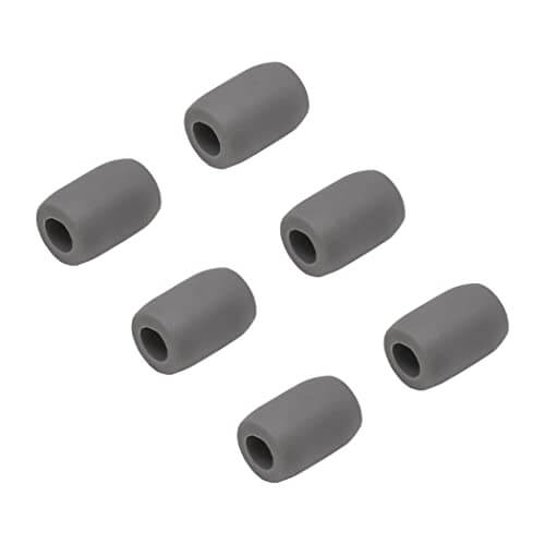 Ruvati Rinse Grid Gray Bumpers - Set of 6 - RVA11013