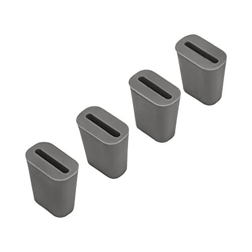 Ruvati Rinse Grid Gray Feet- Set of 4 - RVA11014