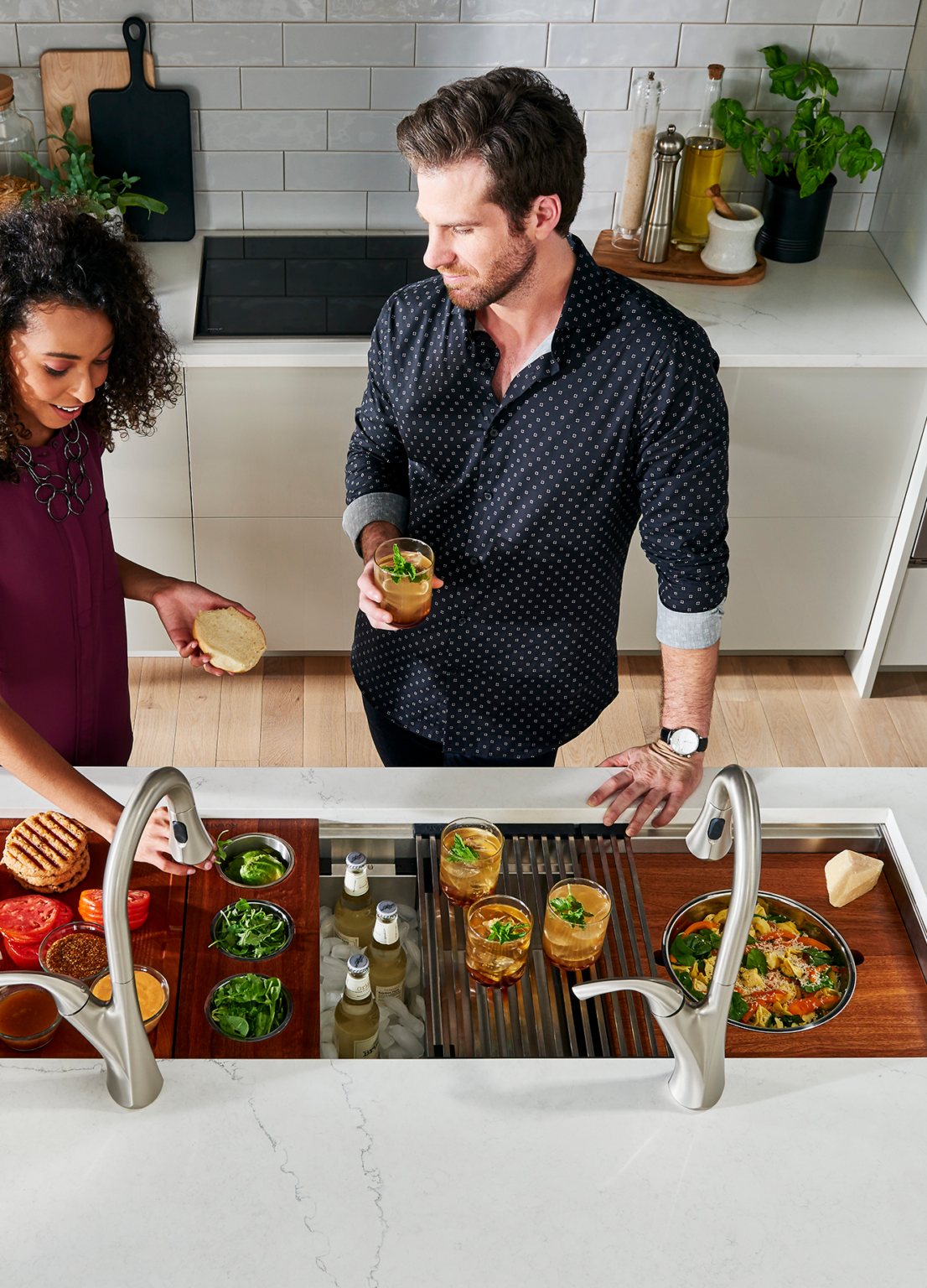 Top Workstation Sink Accessories to Enhance Your Kitchen Experience