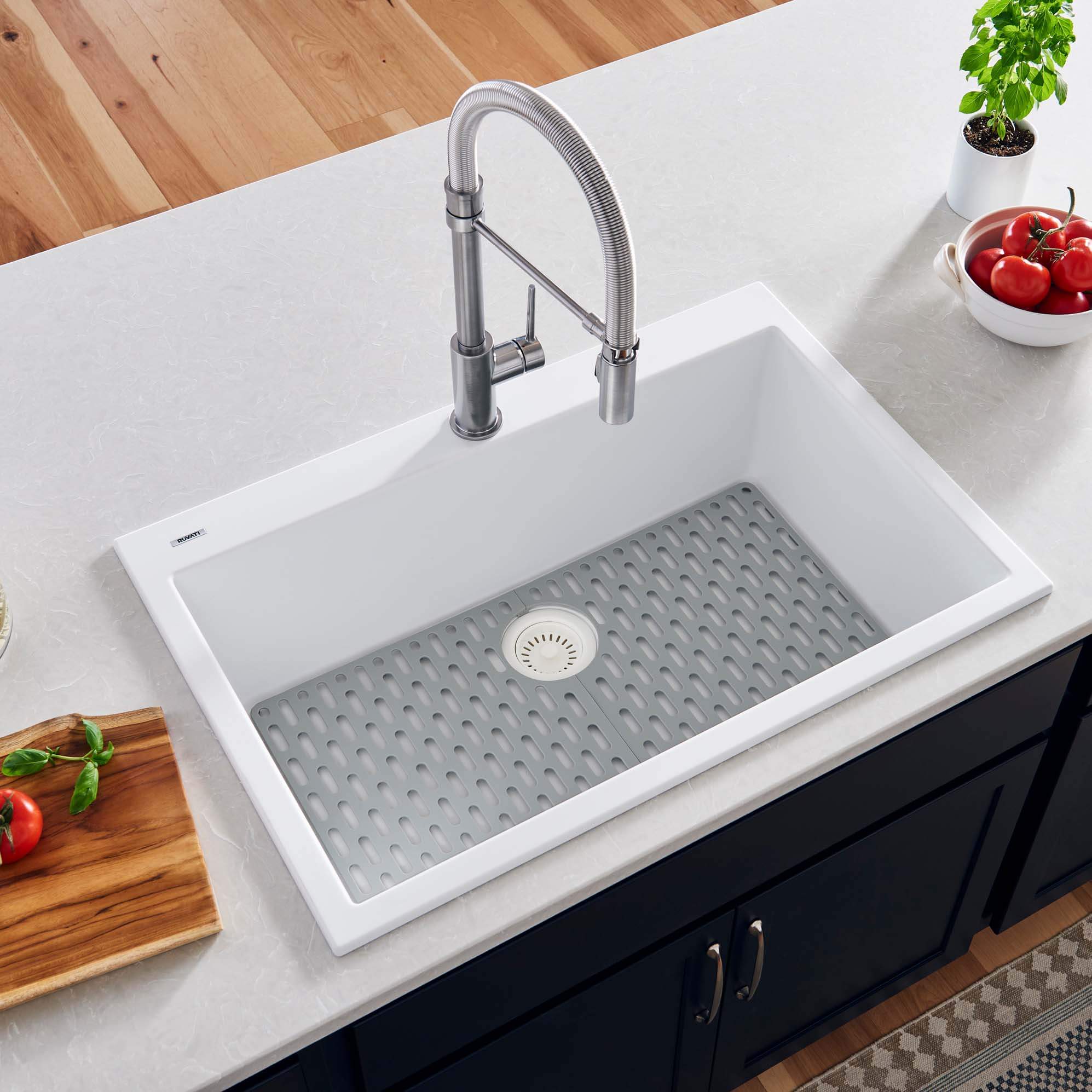 How to Clean a Quartz or Granite Composite Sink