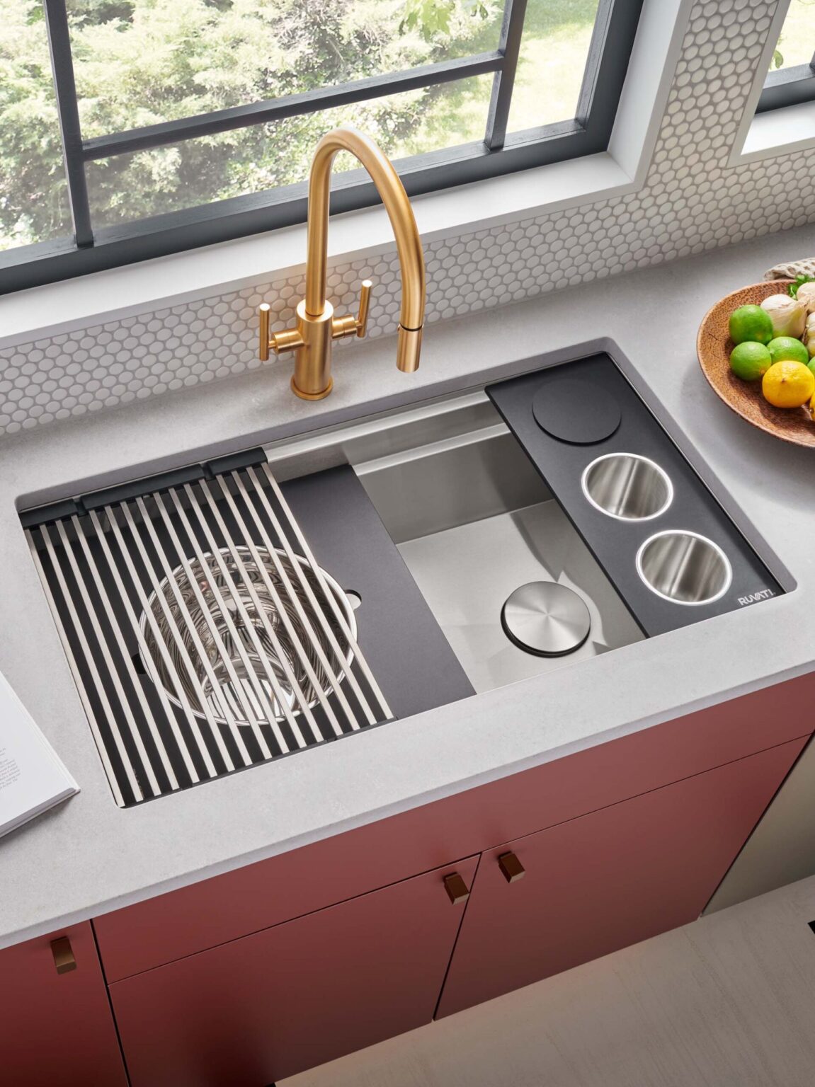 A New Level of Style and Function: Introducing the Dual-Tier Nova Workstation Collection From Ruvati