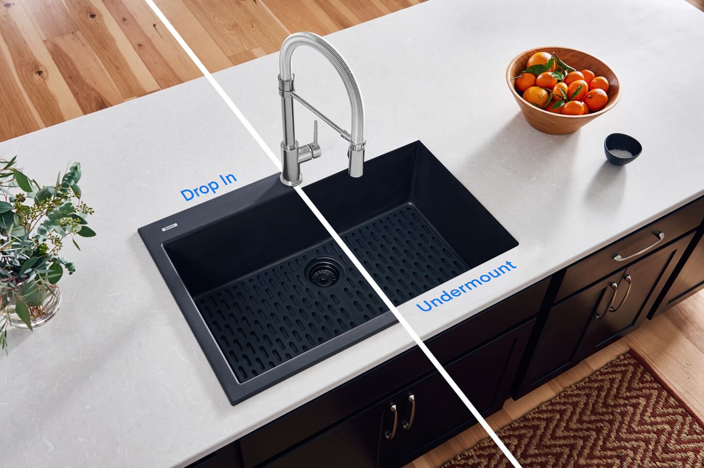 Undermount vs Farmhouse Sinks: Kitchen Style Showdown