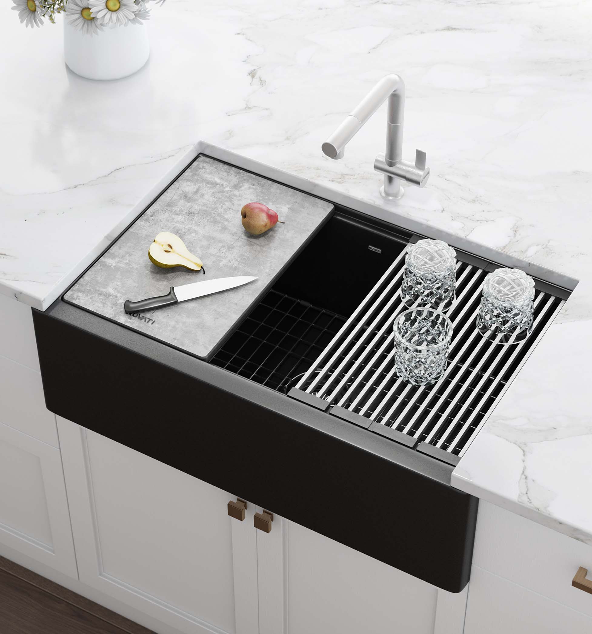 epicast cast iron sink