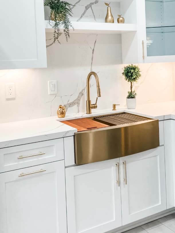 Perfect White Kitchen Sinks for Your Home - Ruvati USA