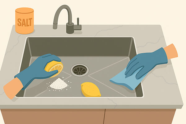 stainless-steel-cleaning-with-lemon stainless-steel-cleaning-with-lemon