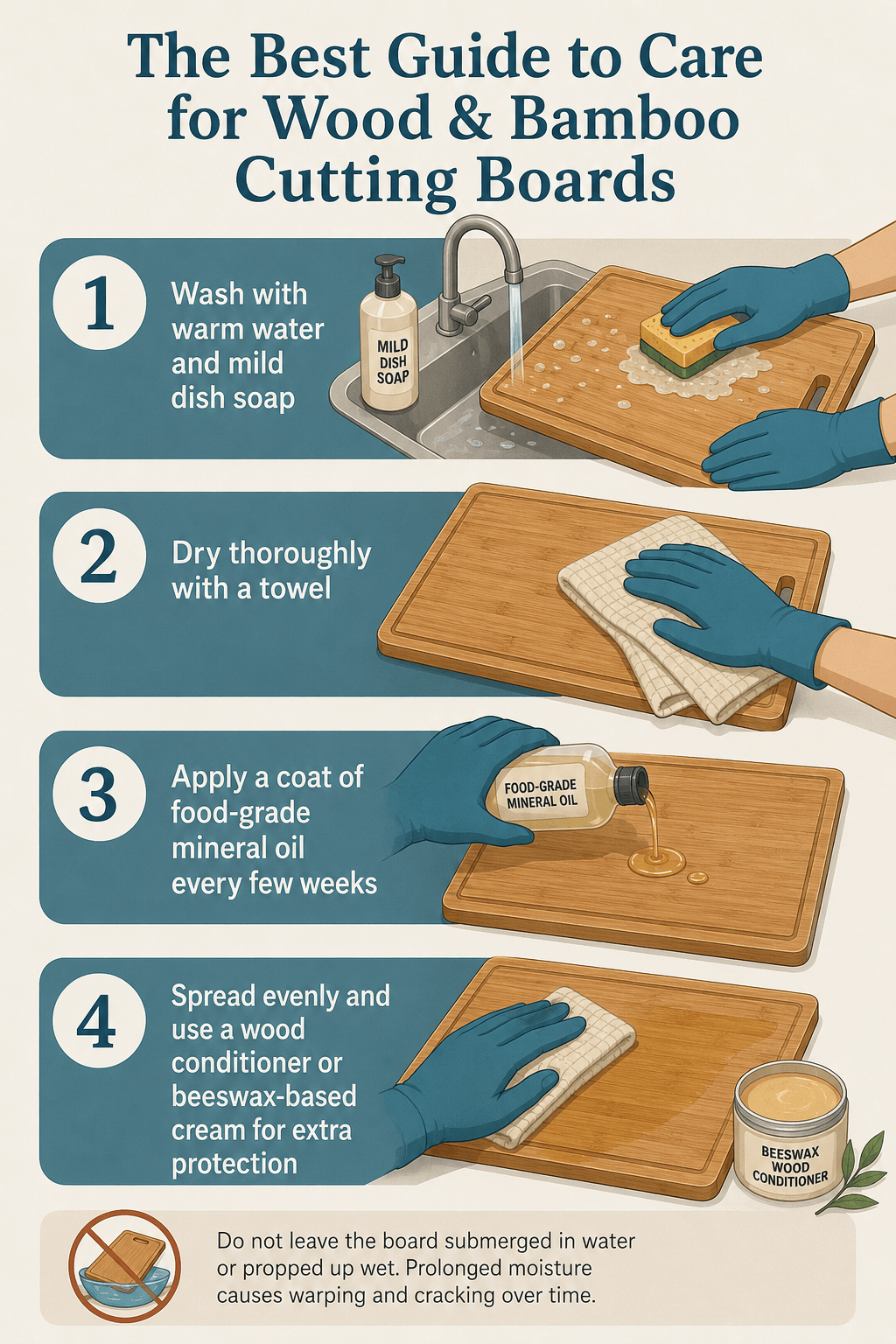 wood bamboo care Are Plastic Cutting Boards Safe? Separating Fact from Fiction